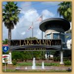 Montage of Lake Mary pictures. An Andrew Lerner Graphic Design