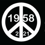 My original design demonstrates that on 2/21/1958, both the graphic design symbol for N. D. was created, and I was born. Used what is now referred to as the peace symbol. An Andrew Lerner Graphic Design