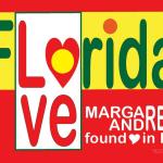 An original design by Andrew Lerner. Logo design for Florida Designed by Andrew Lerner to represent Florida, U.S.A. while superimposing and integrating the word love with the word Florida. Purchase w/o my names here http://www.cafepress.com/Love_Florida