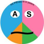Aspie logo icon. Aspies may not make eye contact, and you may misunderstand them by looking at theirs. Their facial expression may not reflect what you expect. We try to put pieces of different information together to reason out a puzzle. The colors represent spectum pieces.